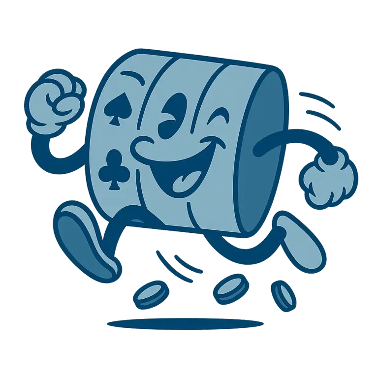 cascading reels character