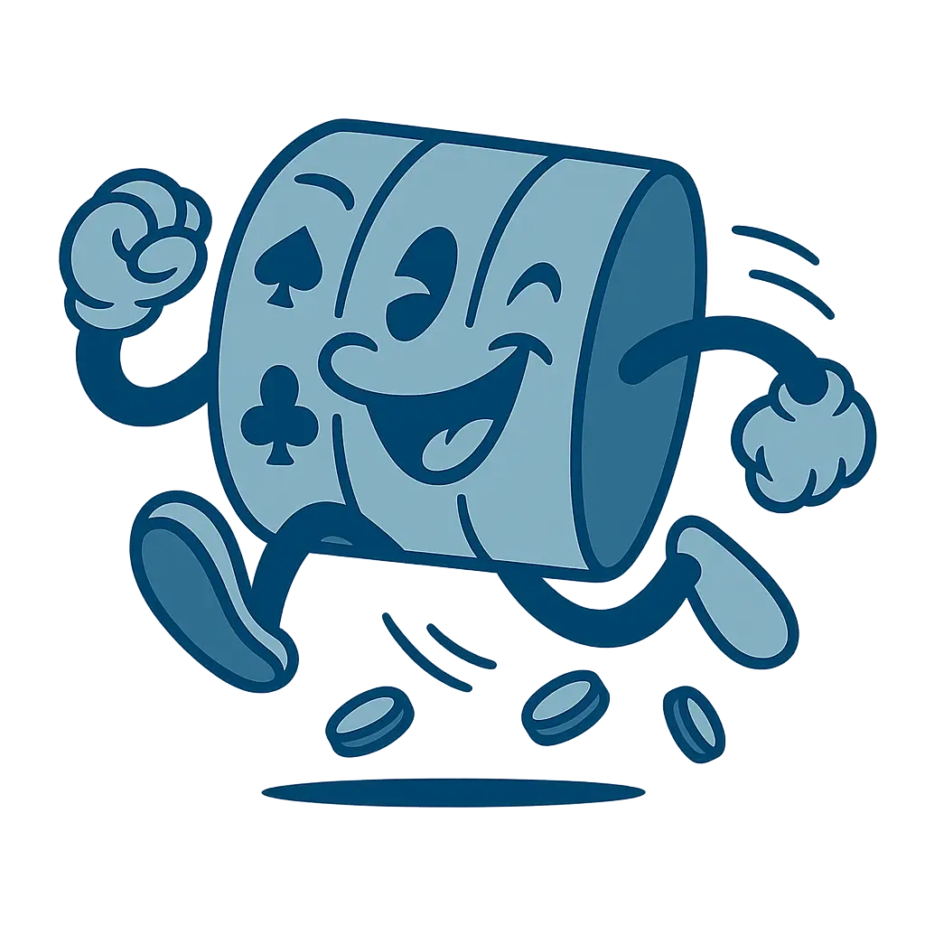 cascading reels character