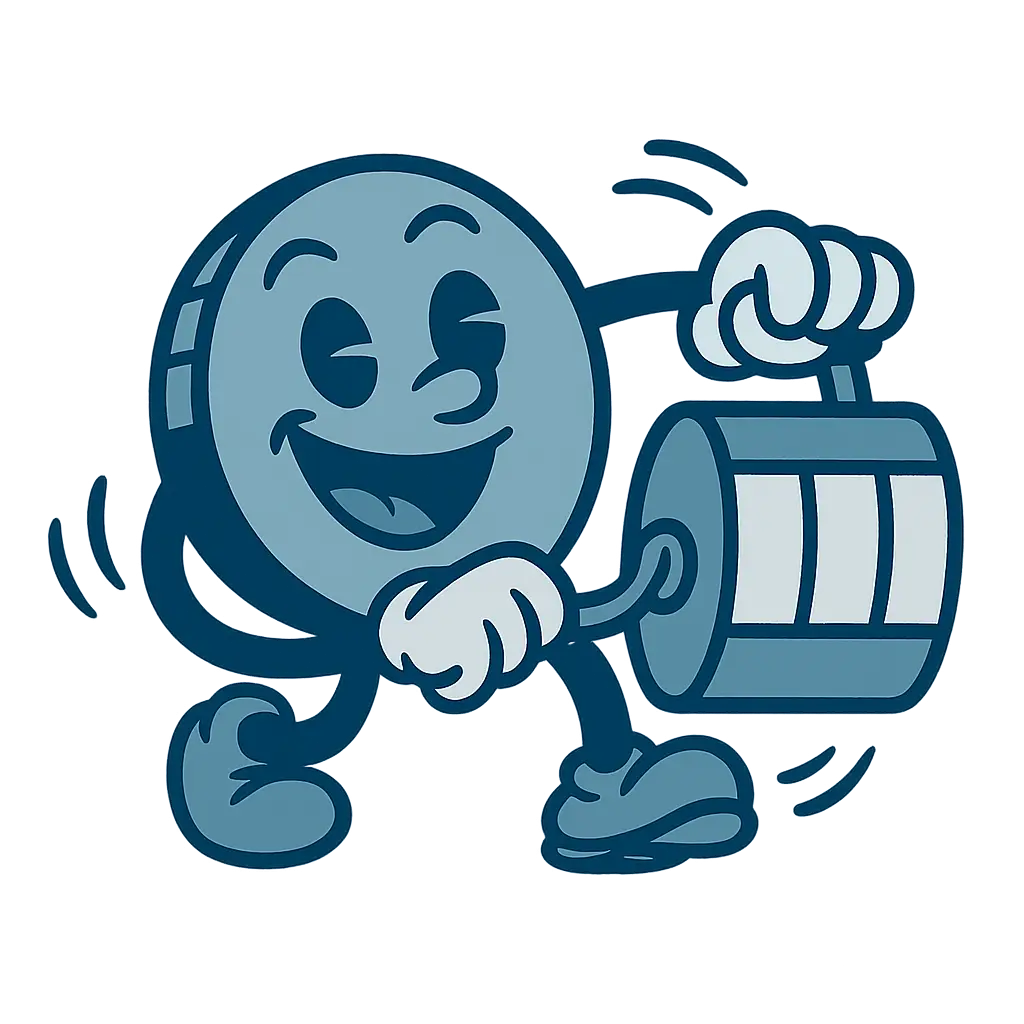 hold and spin character